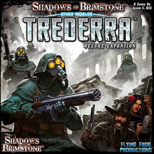 Shadows of Brimstone: Trederra