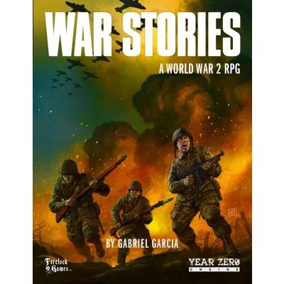 War Stories: A World War 2 RPG Rulebook