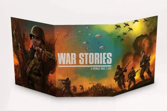 War Stories: A World War 2 RPG GM Screen
