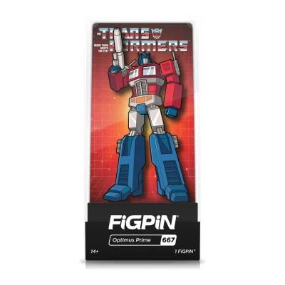 Optimus Prime - FigPin