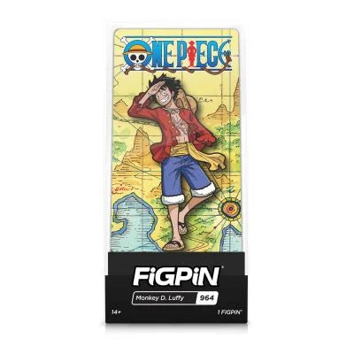 Monkey D Luffy - FigPin