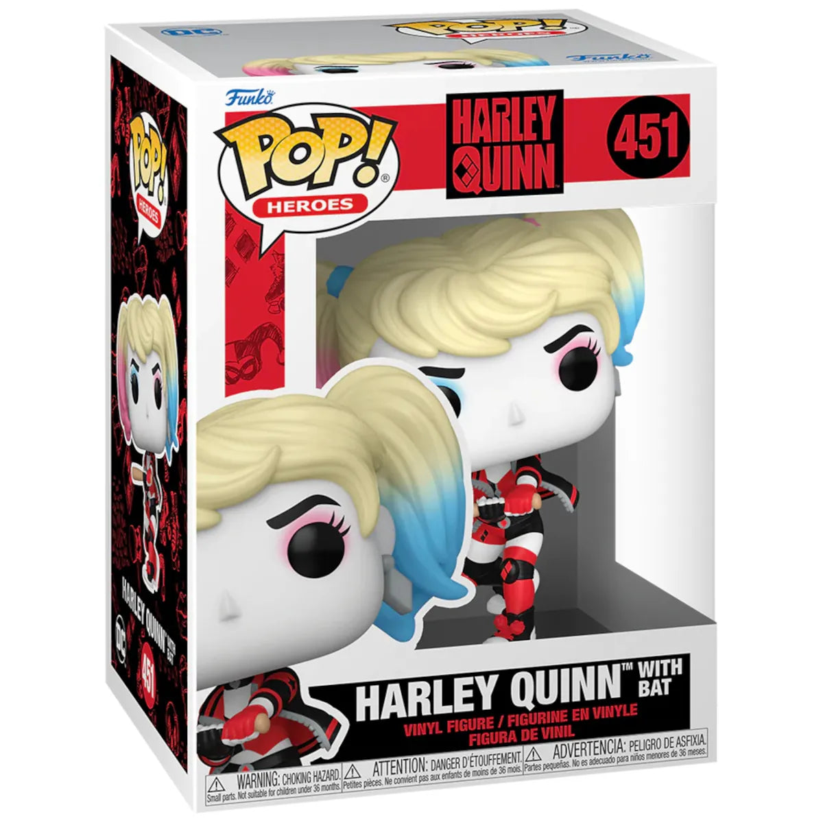 Pop! Harley Quinn 451