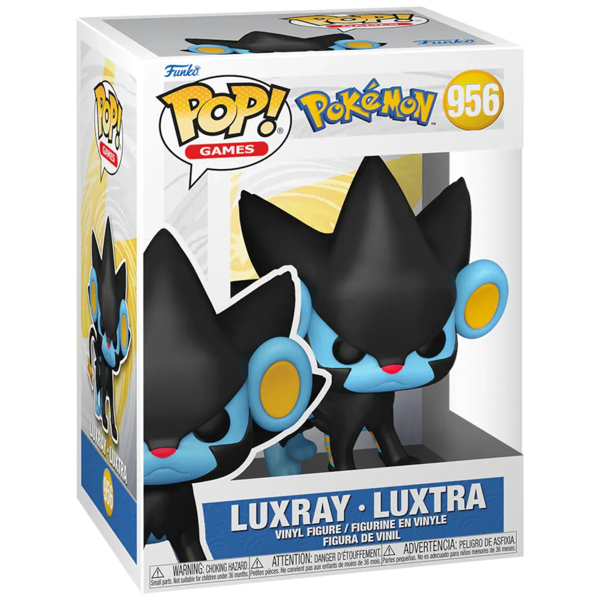 Pop! Luxray 956