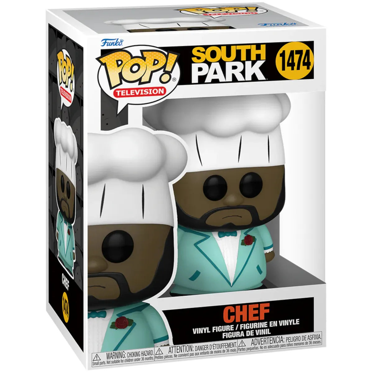 Pop! Chef in Suit 1474