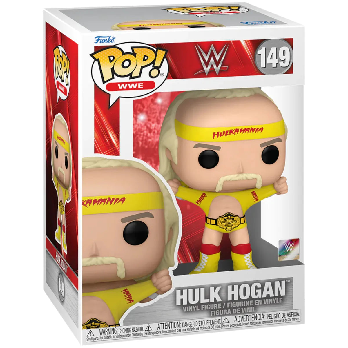 Pop! Hulkamania with Belt 149