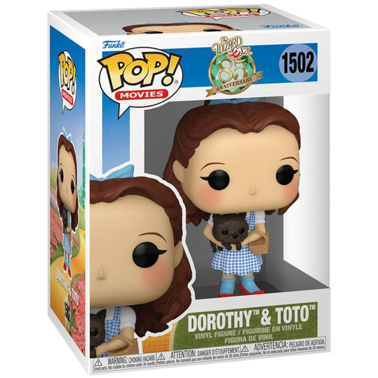 Pop! Dorothy with Toto 1502