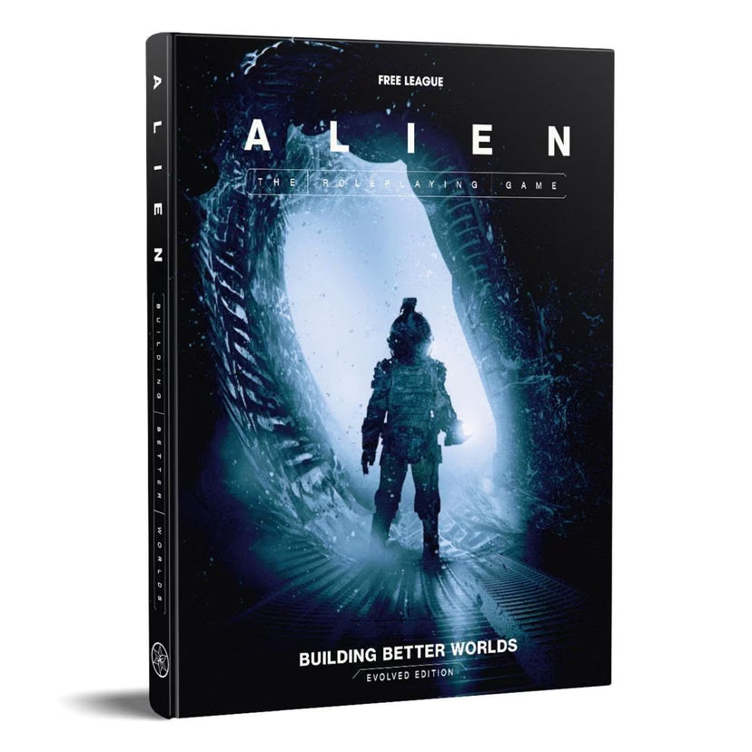 Alien RPG: Building Better Worlds Evolved Edition