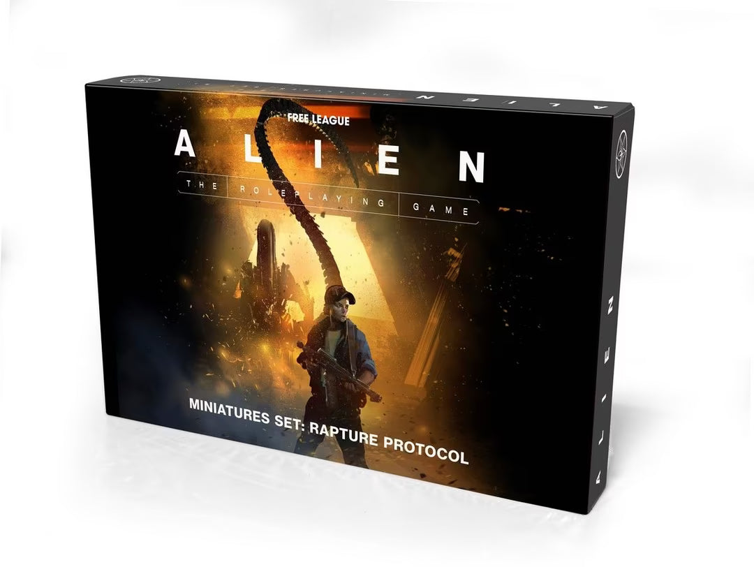 Alien RPG: Rapture Protocol Miniatures Set