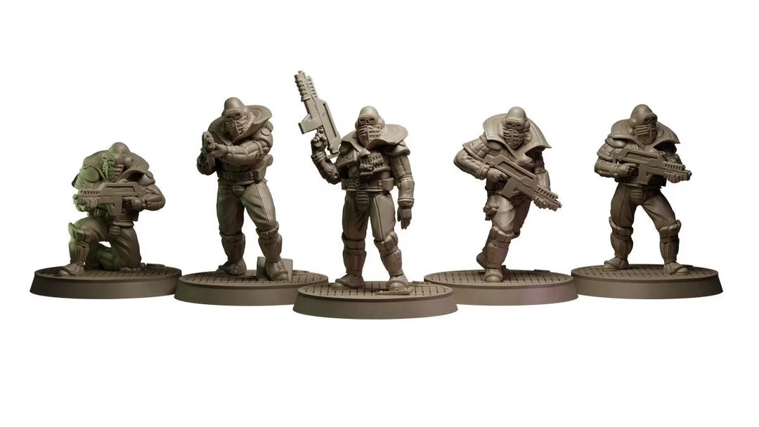 Alien RPG: Rapture Protocol Miniatures Set