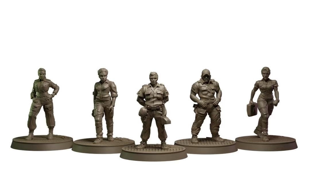 Alien RPG: Rapture Protocol Miniatures Set