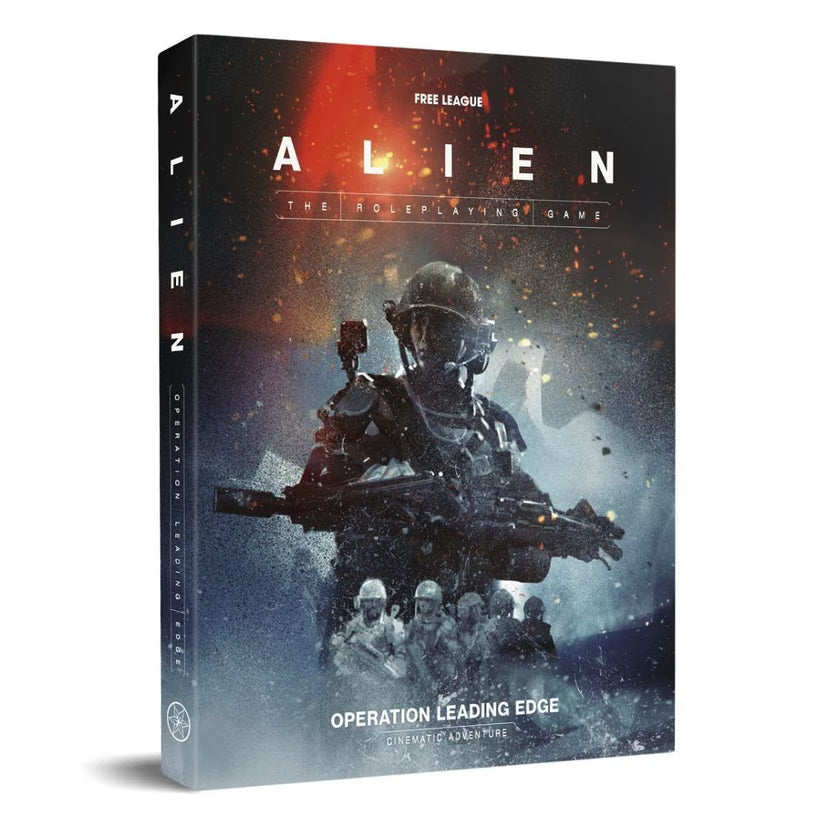 Alien RPG: Operation Leading Edge Cinematic Adventure Set