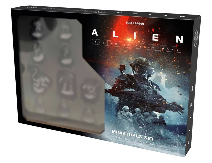 Alien RPG: Operation Leading Edge Miniatures Set