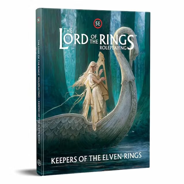 The One Ring RPG: Keepers of the Elven-rings