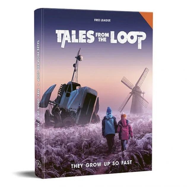 Tales from the Loop RPG: They Grow Up So Fast – Entoyment Wargaming and ...