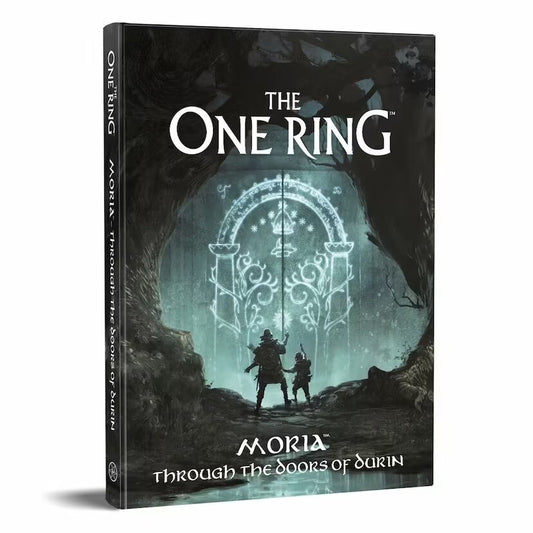 The One Ring RPG: Moria - Through the Doors of Durin