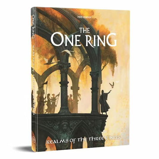 The One Ring RPG : Realms of the Three Rings