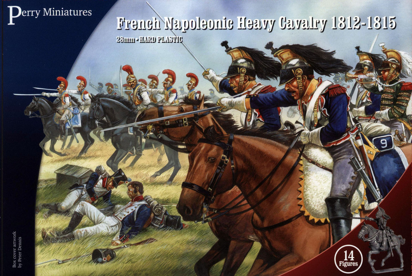 French Napoleonic Heavy Cavalry 1812-1815