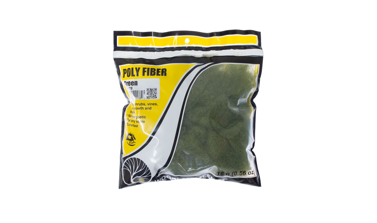 FP178 Poly Fiber Green