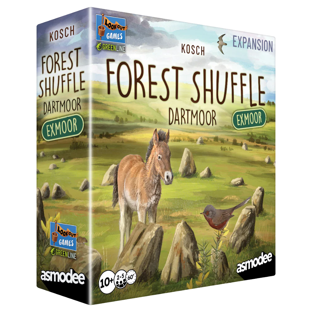Forest Shuffle: Dartmoor - Exmoor Expansion