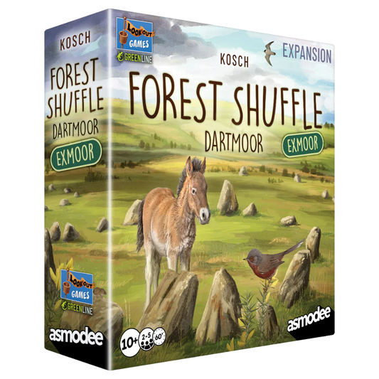 Forest Shuffle: Dartmoor - Exmoor Expansion