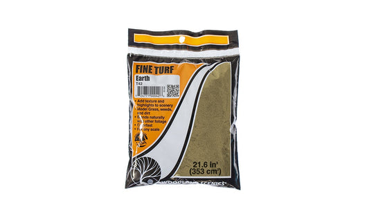 WT42 Earth Fine Turf (Bag)