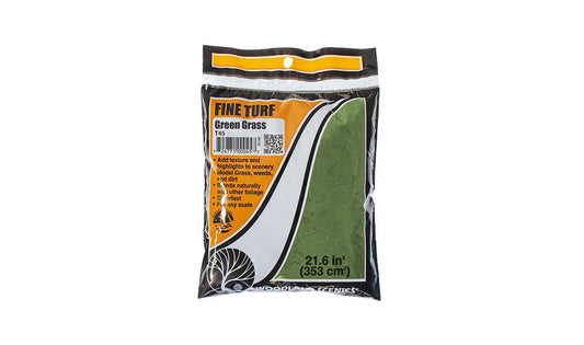 WT45 Green Grass Fine Turf (Bag)