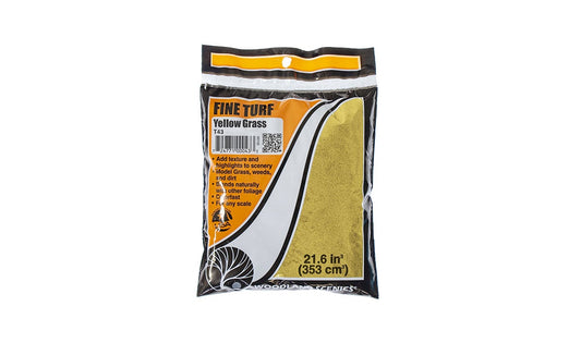 WT43 Yellow Grass Fine Turf (Bag)