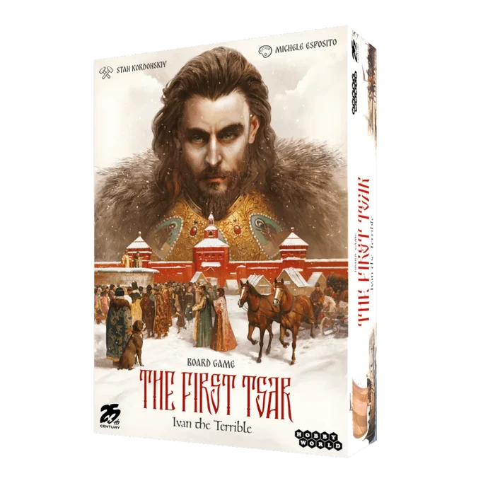 The First Tsar: Ivan the Terrible