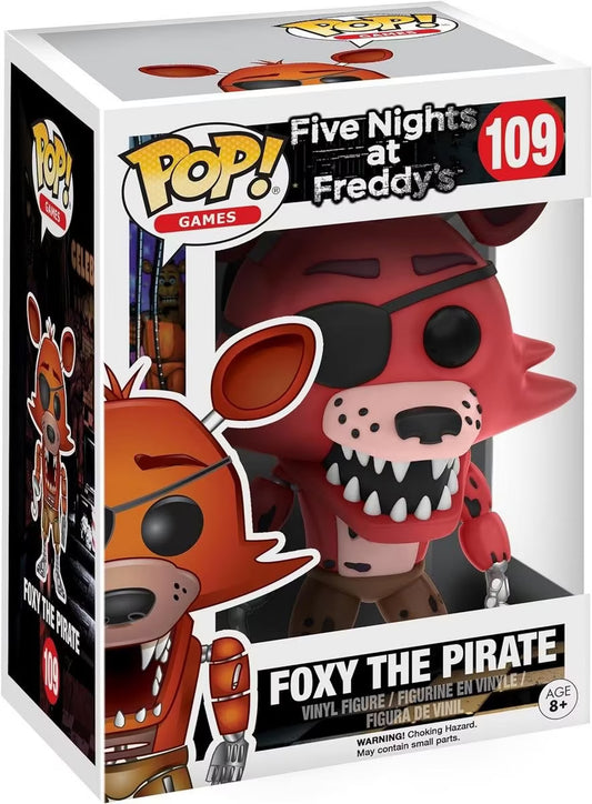 Pop! Foxy the Pirate 109