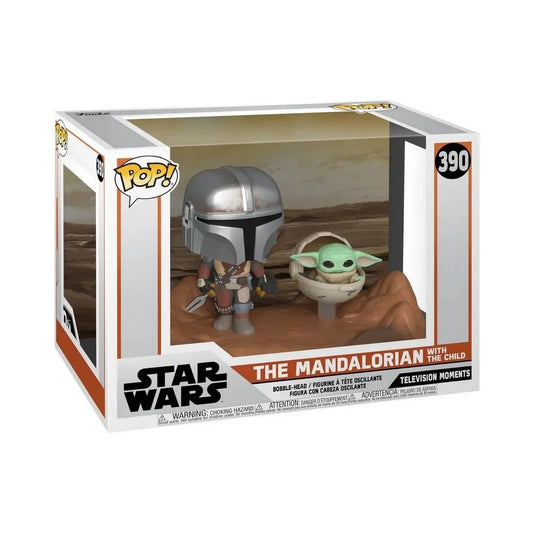 Pop! Mandalorian & Child 390