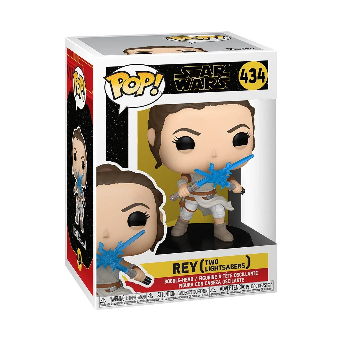 Pop! Rey (Two Lightsabers) 434