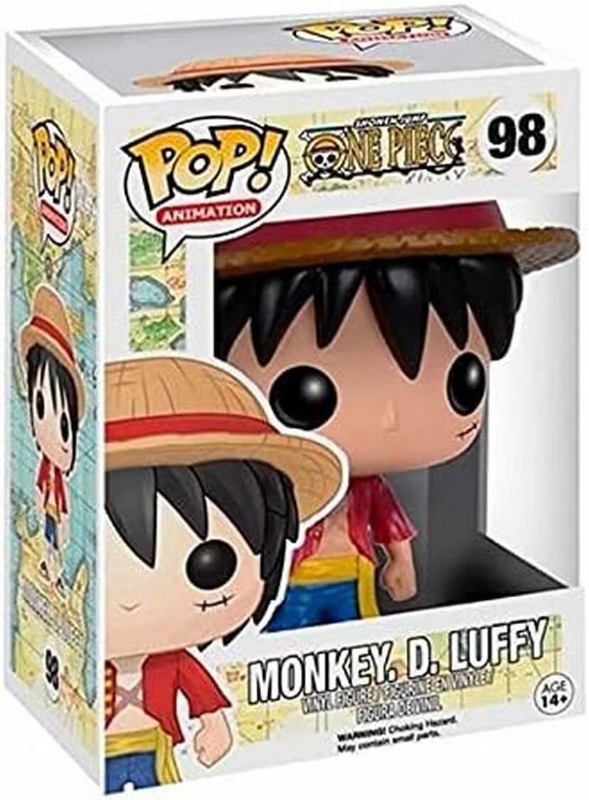 Pop! Monkey D. Luffy 98