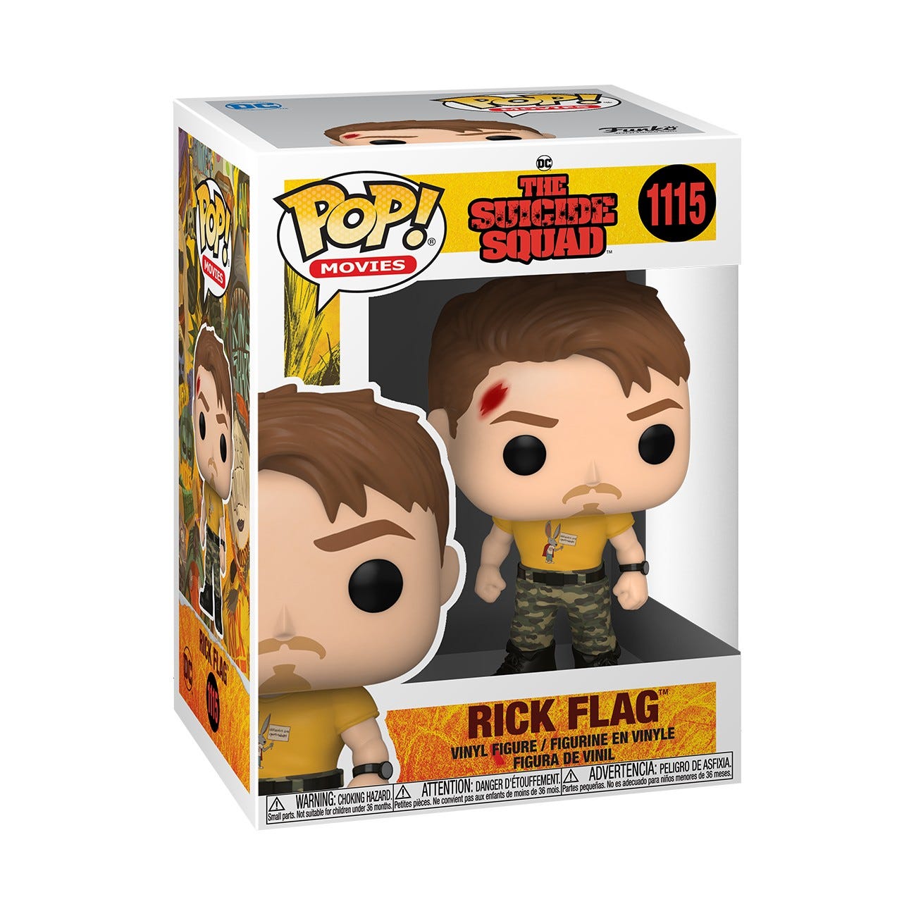 Pop! Rick Flag 1115