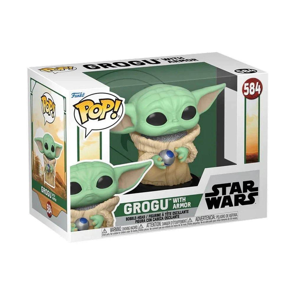 Pop! Grogu with Armor 584