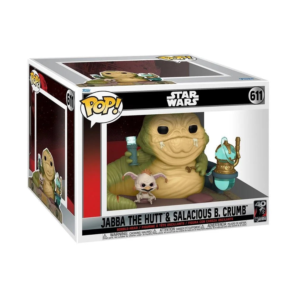 Pop! Jabba the Hutt 611