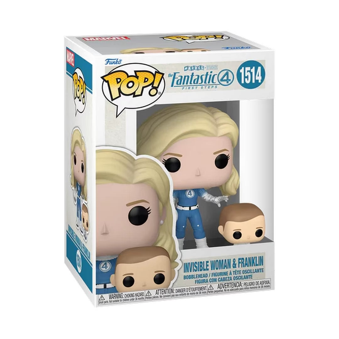 Pop! Invisible Woman and Franklin 1514
