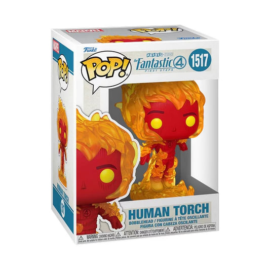 Pop! Human Torch 1517