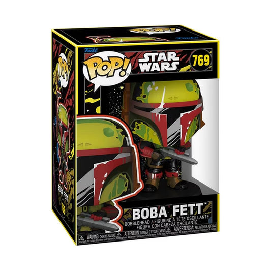Pop! Boba Fett (Retro) 769