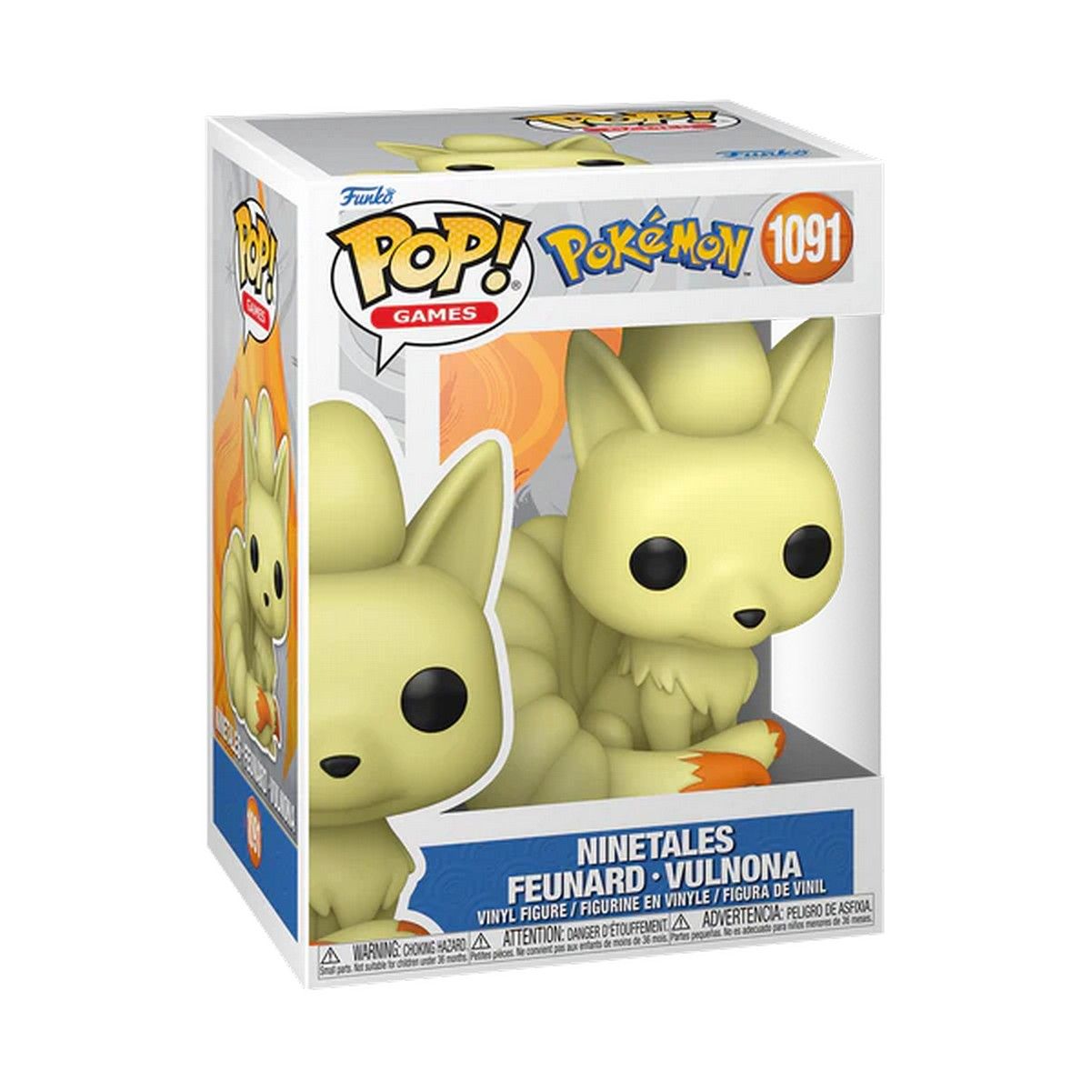 Pop! Ninetales 1091