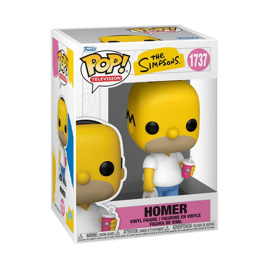 Pop! Homer (Krusty Burger) 1737