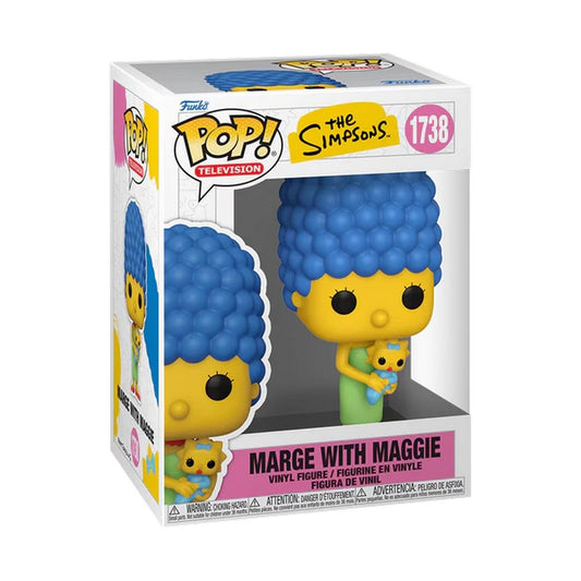 Pop! Marge with Maggie 1738