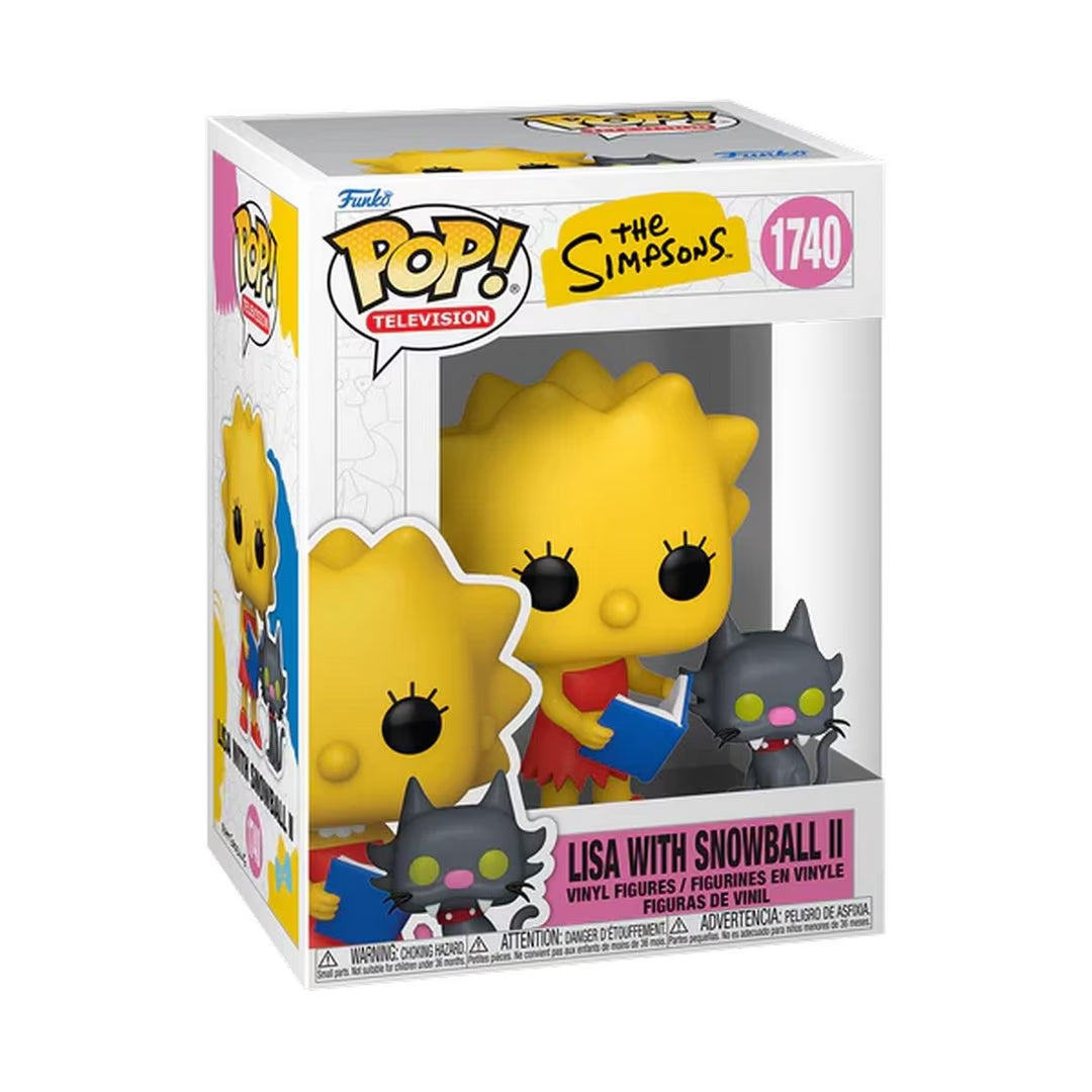 Pop! Lisa with Snowball II 1740