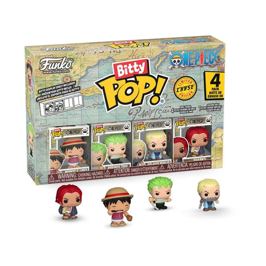 One Piece: Bitty POP! Vinyl Figure 4-Pack Luffy