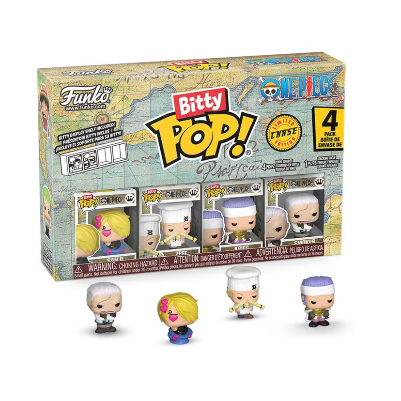One Piece: Bitty POP! Vinyl Figure 4-Pack Sanji
