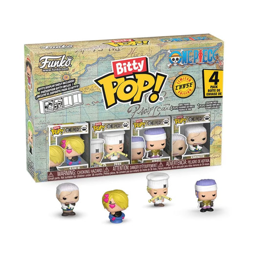 One Piece: Bitty POP! Vinyl Figure 4-Pack Sanji