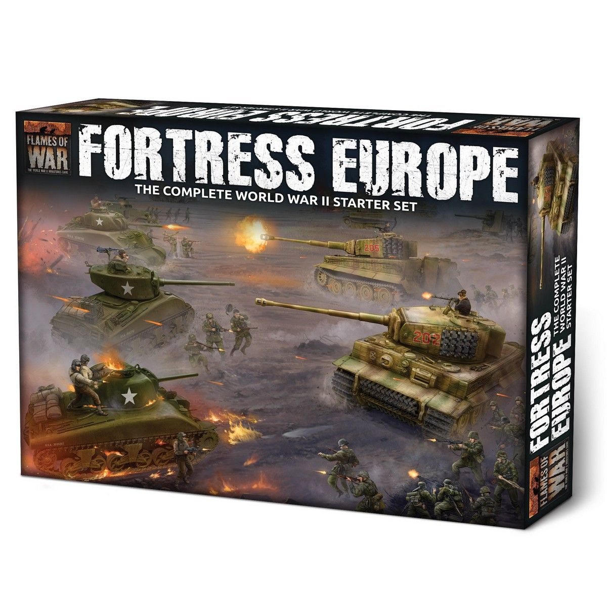 FWBX16: Fortress Europe Starter Set