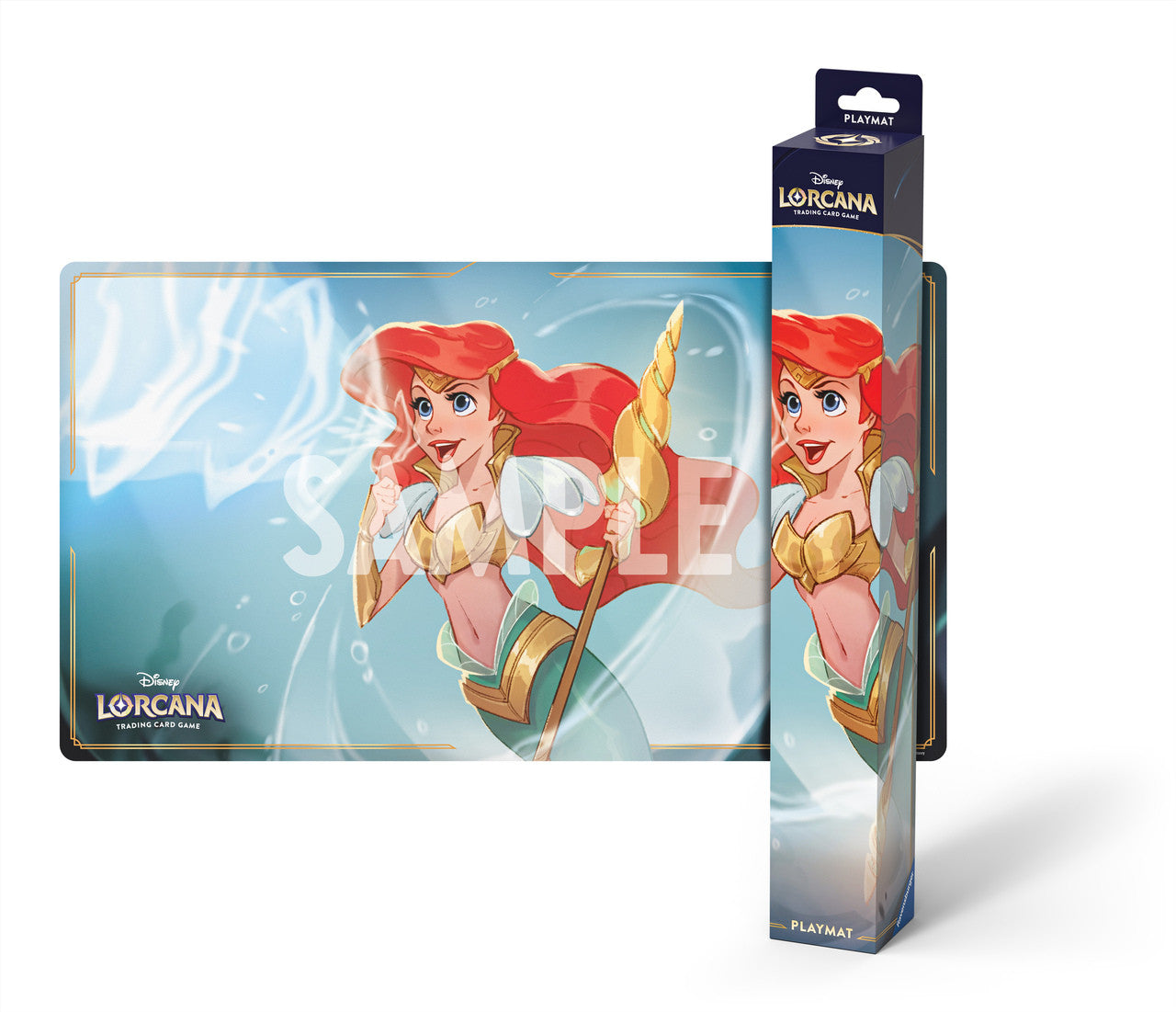 Disney Lorcana Playmat - Ariel - Sonic Warrior