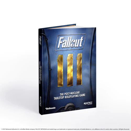 Fallout RPG: Core Rulebook – Entoyment Wargaming and Hobby Centre
