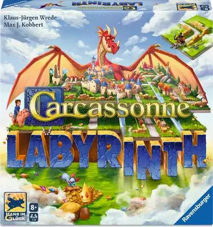 Carcassonne Labyrinth