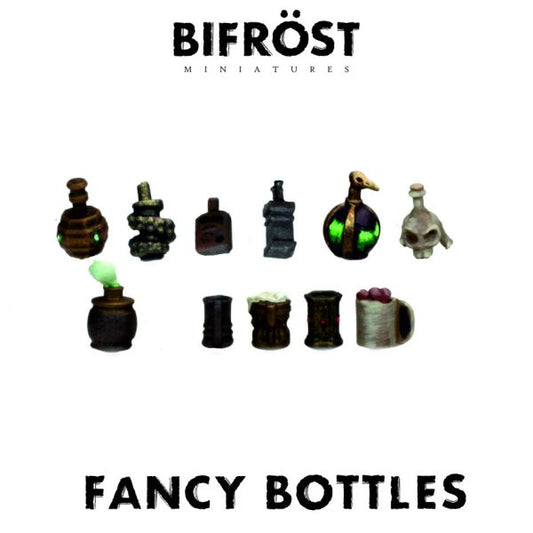 Fancy Bottles and Tankards